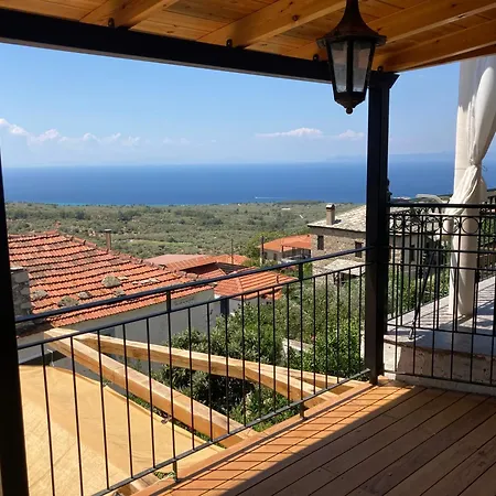 Lemon Garden With View